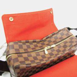 Louis Vuitton Brown Damier Ebene Naviglio Messenger Bag