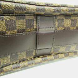 Louis Vuitton Brown Damier Ebene Naviglio Messenger Bag