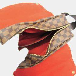 Louis Vuitton Brown Damier Ebene Naviglio Messenger Bag