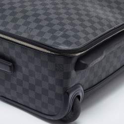 Louis Vuitton Damier Graphite Canvas Pegase 55 Luggage