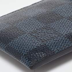 Louis Vuitton Damier Cobalt Canvas Pince Card Holder