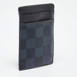 Louis Vuitton Damier Cobalt Canvas Pince Card Holder