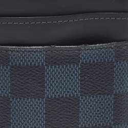 Louis Vuitton Damier Cobalt Canvas Pince Card Holder