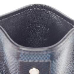 Louis Vuitton Damier Cobalt Canvas Pince Card Holder