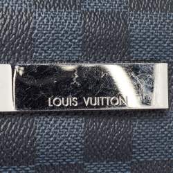 Louis Vuitton Damier Cobalt Canvas Pince Card Holder
