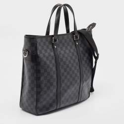 Louis Vuitton Damier Graphite Canvas Tadao Bag