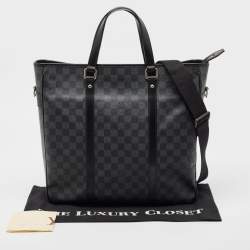 Louis Vuitton Damier Graphite Canvas Tadao Bag