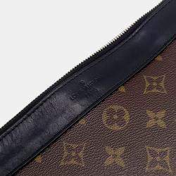 Louis Vuitton Macassar Discovery Pochette GM