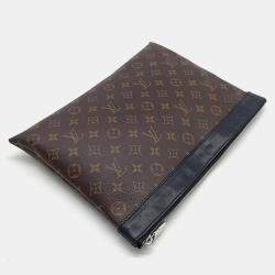 Louis Vuitton Macassar Discovery Pochette GM