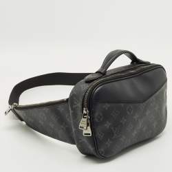 مملوكة مسبقًا Louis Vuitton Monogram Eclipse Canvas Explorer Bumbag