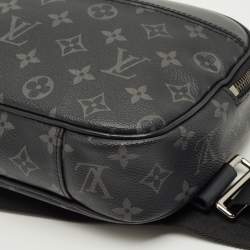 مملوكة مسبقًا Louis Vuitton Monogram Eclipse Canvas Explorer Bumbag