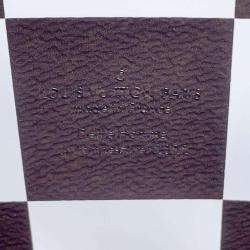 Louis Vuitton Brown Coated Canvas Monogram Chess Soft Trunk