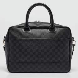 Pre Owned Louis Vuitton Damier Graphite Canvas Icare Business Bag