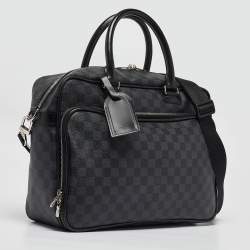 Pre Owned Louis Vuitton Damier Graphite Canvas Icare Business Bag