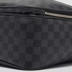 Pre Owned Louis Vuitton Damier Graphite Canvas Icare Business Bag