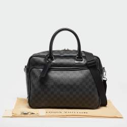 Pre Owned Louis Vuitton Damier Graphite Canvas Icare Business Bag