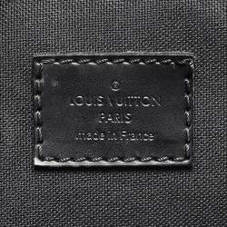 Pre Owned Louis Vuitton Damier Graphite Canvas Icare Business Bag