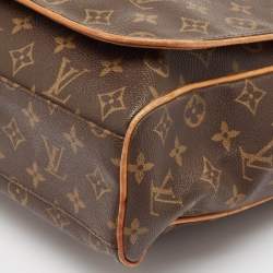 Louis Vuitton Monogram Canvas Abbesses Messenger Bag