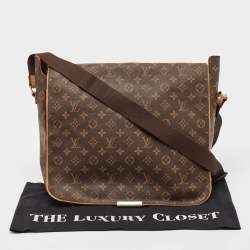 Louis Vuitton Monogram Canvas Abbesses Messenger Bag