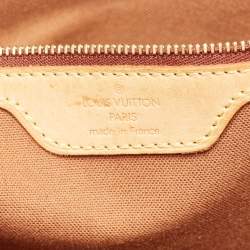 Louis Vuitton Monogram Canvas Abbesses Messenger Bag