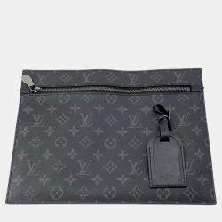 Louis Vuitton Noir Monogram Grand Sac Eclipse bag