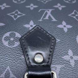 Louis Vuitton Noir Monogram Grand Sac Eclipse bag