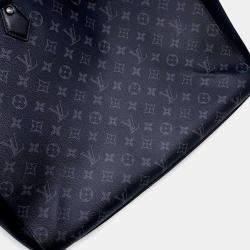 Louis Vuitton Noir Monogram Grand Sac Eclipse bag