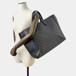 Louis Vuitton Noir Monogram Grand Sac Eclipse bag