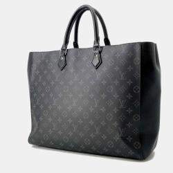 Louis Vuitton Noir Monogram Grand Sac Eclipse bag