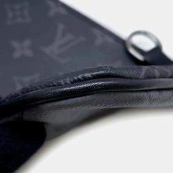 Louis Vuitton Noir Monogram Eclipse Reverse Trio Messenger Bag