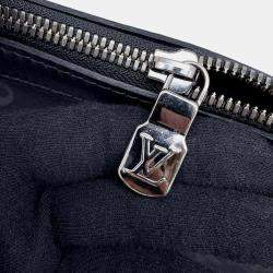 Louis Vuitton Noir Monogram Eclipse Reverse Trio Messenger Bag