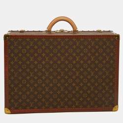 Pre Owned Louis Vuitton Monogram Canvas Alzer 60 Suitcase
