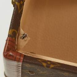 Pre Owned Louis Vuitton Monogram Canvas Alzer 60 Suitcase