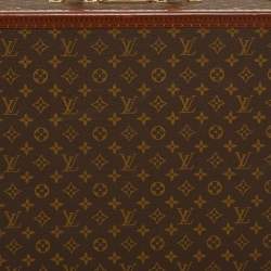 Pre Owned Louis Vuitton Monogram Canvas Alzer 60 Suitcase