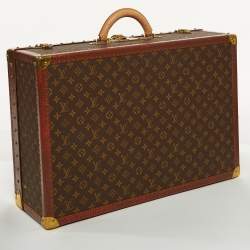 Pre Owned Louis Vuitton Monogram Canvas Alzer 60 Suitcase
