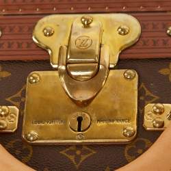 Pre Owned Louis Vuitton Monogram Canvas Alzer 60 Suitcase