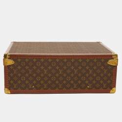 Pre Owned Louis Vuitton Monogram Canvas Alzer 60 Suitcase