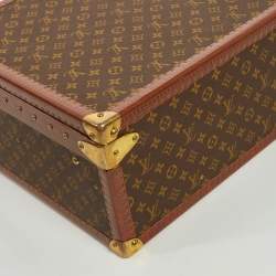 Pre Owned Louis Vuitton Monogram Canvas Alzer 60 Suitcase