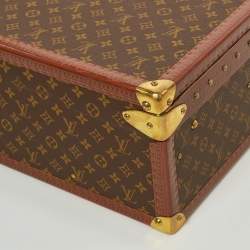 Pre Owned Louis Vuitton Monogram Canvas Alzer 60 Suitcase