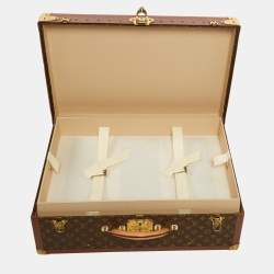 Pre Owned Louis Vuitton Monogram Canvas Alzer 60 Suitcase