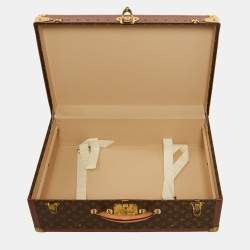 Pre Owned Louis Vuitton Monogram Canvas Alzer 60 Suitcase