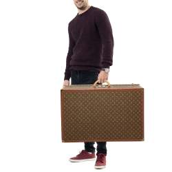 Louis Vuitton Monogram Canvas Alzer 80 Suitcase
