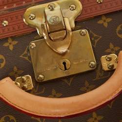 Louis Vuitton Monogram Canvas Alzer 80 Suitcase