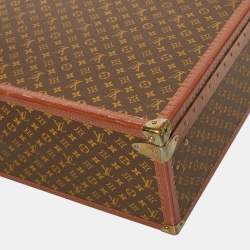 Louis Vuitton Monogram Canvas Alzer 80 Suitcase