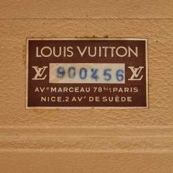 Louis Vuitton Monogram Canvas Alzer 80 Suitcase