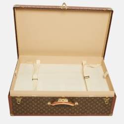 Louis Vuitton Monogram Canvas Alzer 80 Suitcase