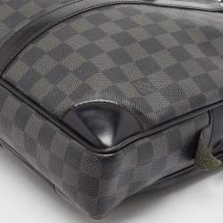 Louis Vuitton Damier Graphite Canvas Porte Documents Voyage GM Bag