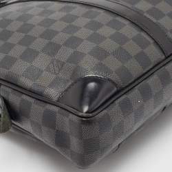 Louis Vuitton Damier Graphite Canvas Porte Documents Voyage GM Bag
