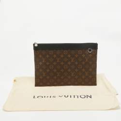 Louis Vuitton Monogram Macassar Canvas Discovery GM Pochette