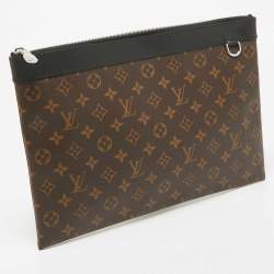 Louis Vuitton Monogram Macassar Canvas Discovery GM Pochette